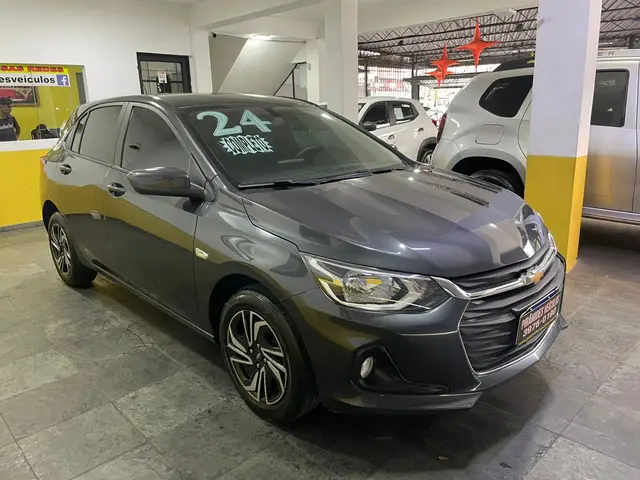 Carro Chevrolet Onix 2024 LT 1.0 Turbo
