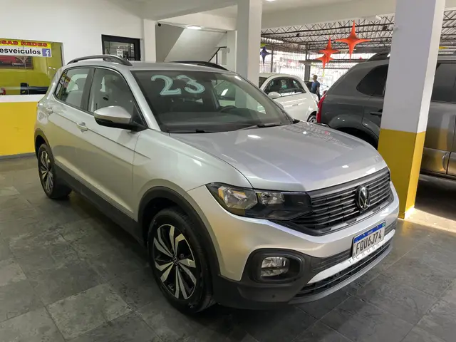 Carro Volkswagen T-Cross 2023 1.0 200 TSI 12V (Aut) (Flex)