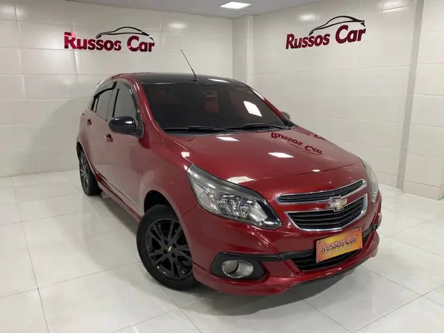 Carro Chevrolet Agile 2014 LTZ 1.4 Easytronic (Flex)