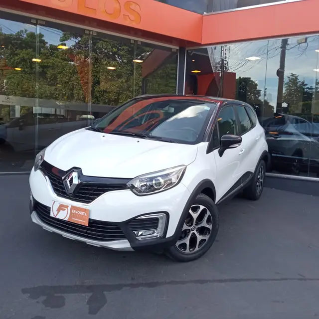 Carro Renault Captur 2019 Intense 1.6 16v SCe CVT (Flex)
