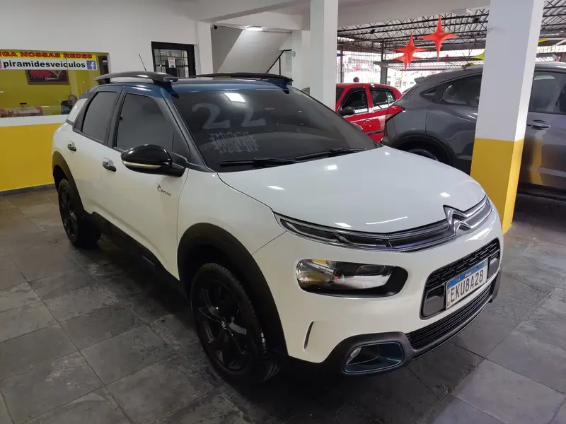 Citroën C4 Cactus 1.6 Feel Pack (Aut) (Flex)