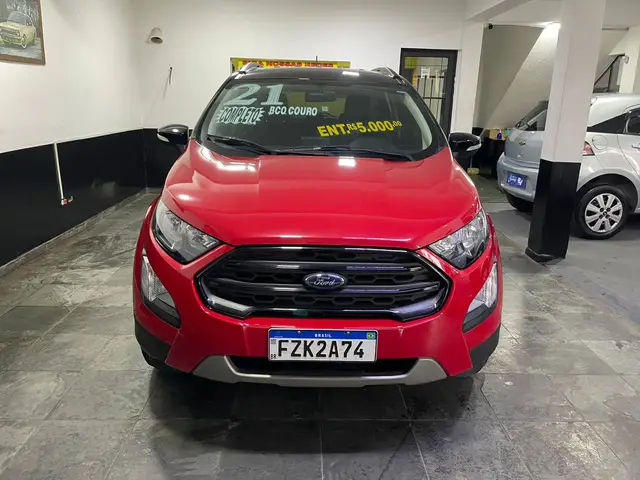 Carro Ford EcoSport 2021 Freestyle 1.5 (Aut) (Flex)