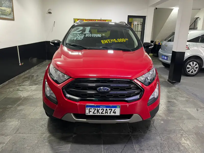Ford EcoSport Freestyle 1.5 (Aut) (Flex)