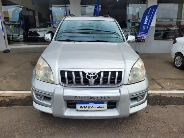 Carro Toyota Land Cruiser Prado 2009 4x4 3.0 Turbo