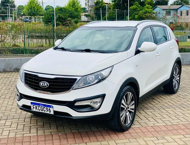 Carro Kia Sportage 2016 LX 2.0 16V (Aut) (Flex)