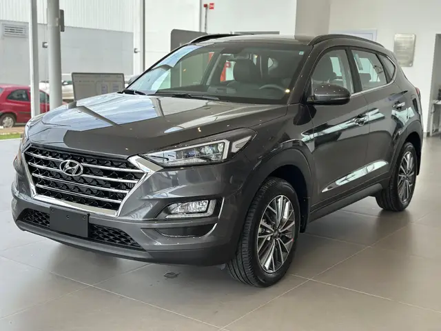 Carro Hyundai Tucson 2025  Limited 1.6 Turbo (Aut.)