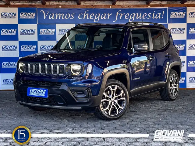 Carro Jeep Renegade 2023 Longitude T270 1.3 Turbo 4x2