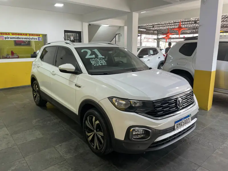 Volkswagen T-Cross 1.4 TSI Highline (Aut) (Flex)