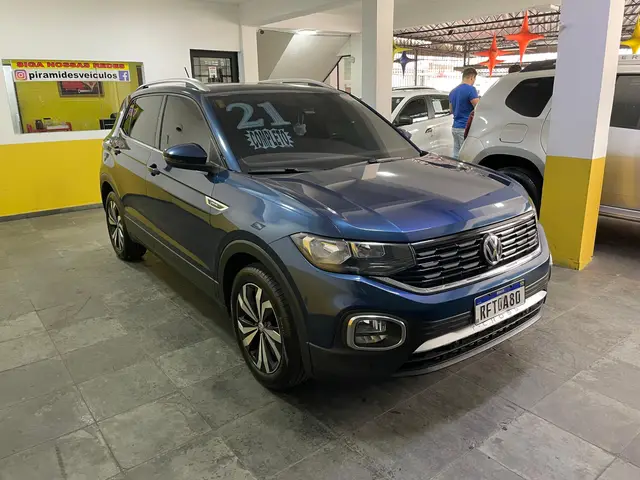 Carro Volkswagen T-Cross 2021 1.4 TSI Highline (Aut) (Flex)