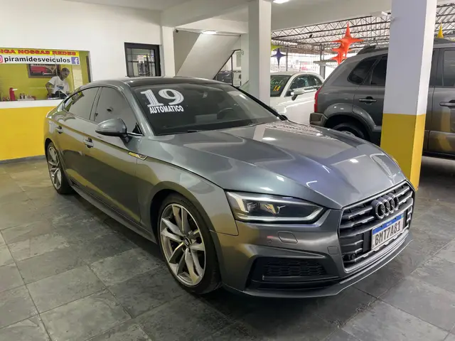 Carro Audi A5 Sportback 2019 Prestige S tronic 2.0 TFSI (Aut)