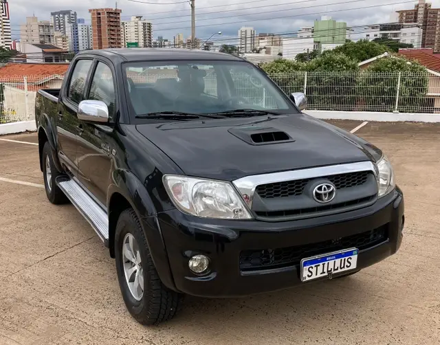Carro Toyota Hilux Cabine Dupla 2010 Hilux SRV 4x4 3.0 (cab. dupla)