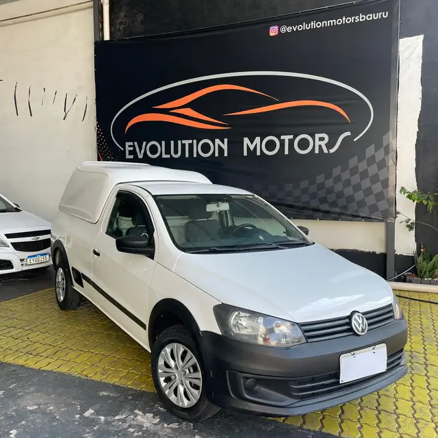 Carro Volkswagen Saveiro 2014 1.6 (Flex)