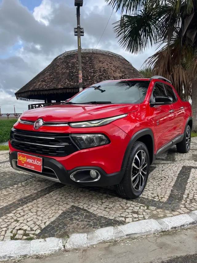 Carro Fiat Toro 2021 2.0 TDI Volcano Auto 4WD