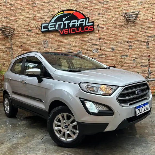 Carro Ford EcoSport 2021 SE 1.5 (Aut) (flex)