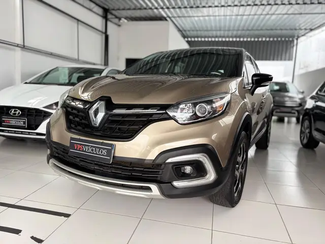 Carro Renault Captur 2022 Intense 1.3 Turbo CVT