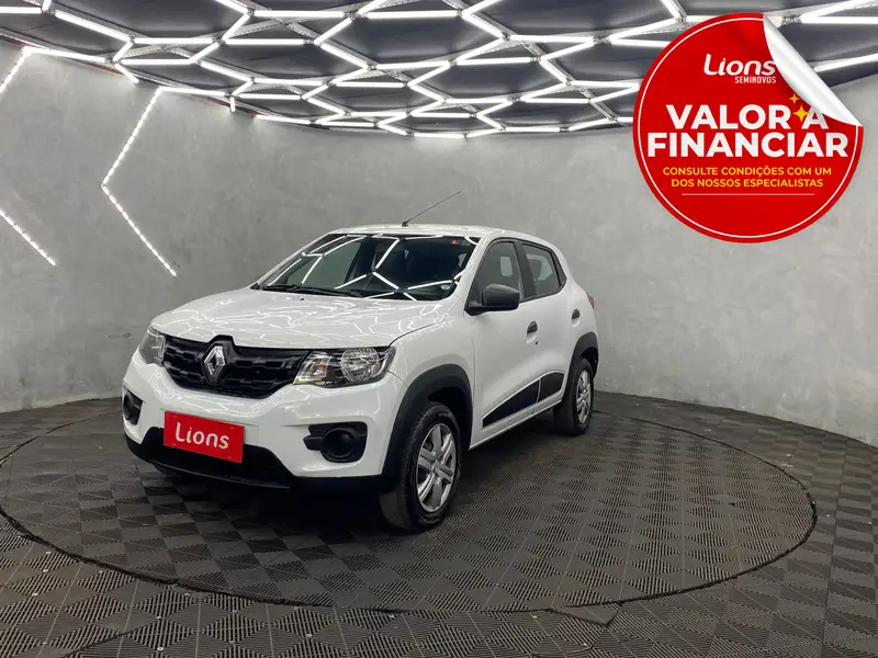 Renault Kwid Zen 1.0 12v SCe (Flex)