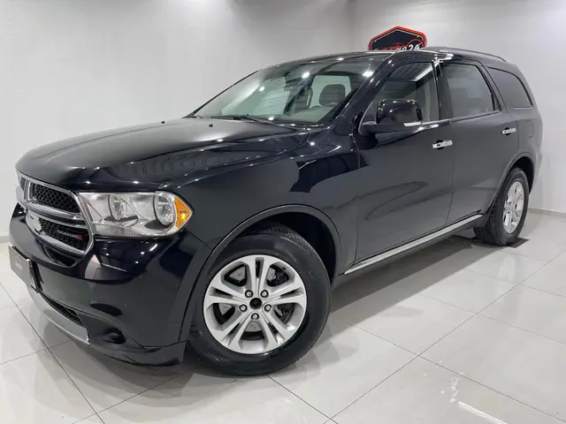Carro Dodge Durango 2013 3.6 V6 Crew 4WD