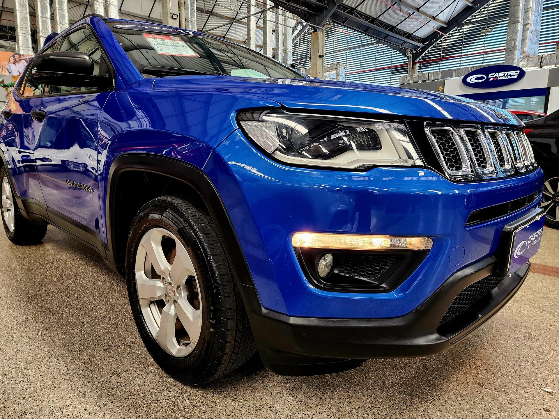 JEEP Compass 2.0 Sport 4x2 (Aut) (Flex)