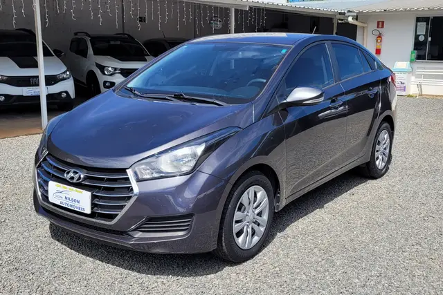 Carro Hyundai HB20S 2018 1.6 Comfort Plus (Aut) (Flex)