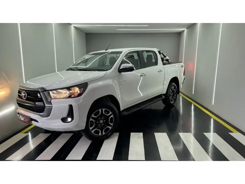 Toyota Hilux Cabine Dupla SRV 2.7 CD 4x4 (Flex) (Aut)