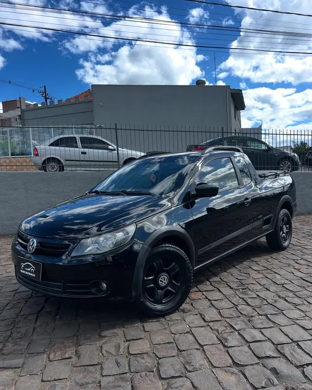 Carro Volkswagen Saveiro 2011 Trooper 1.6 (Flex) (cab. estendida)