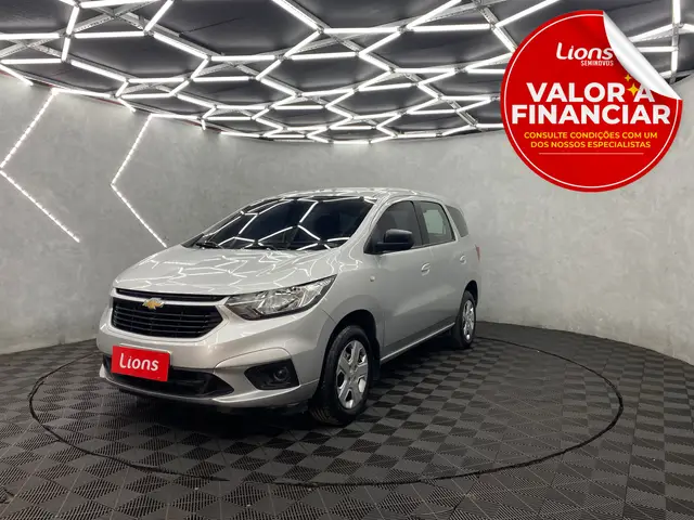 Carro Chevrolet Spin 2022 LS 1.8 5S (Flex)