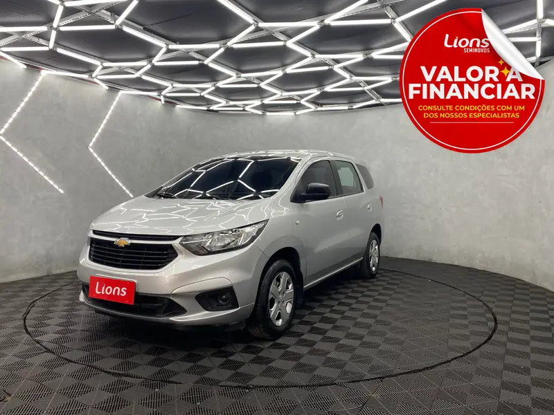 Chevrolet Spin LS 1.8 5S (Flex)
