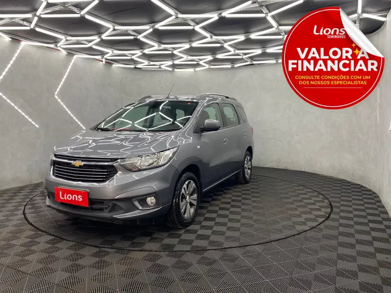 Chevrolet Spin Premier 7S 1.8 (Aut) (Flex)