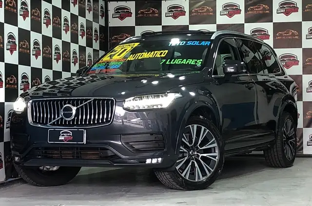 Carro Volvo XC90 2020 2.0 T6 Momentum AWD