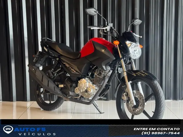 Moto Yamaha YBR 125i Factor 2023 UBS