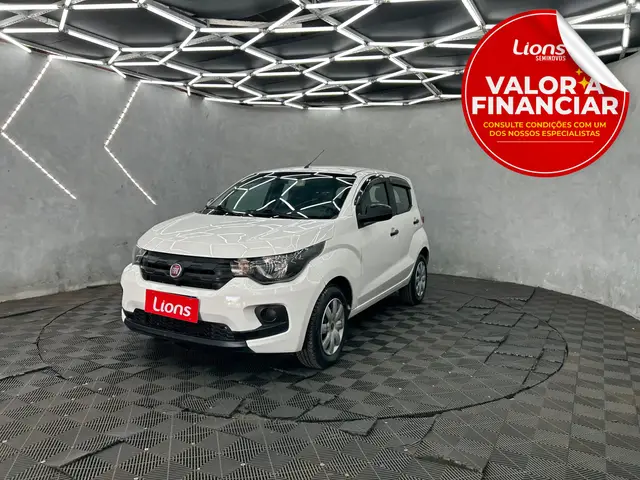 Carro Fiat Mobi 2020 Like 1.0