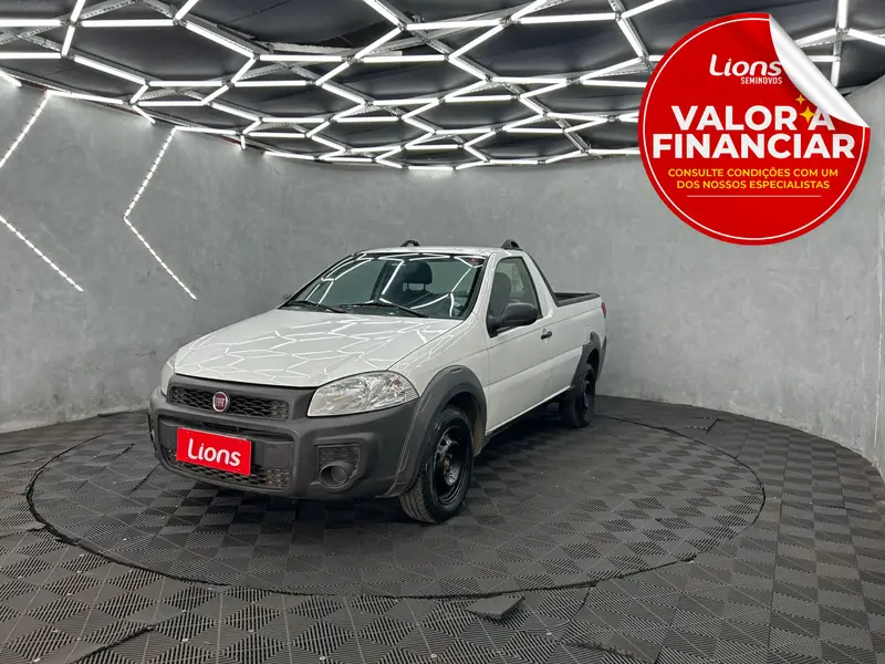 Fiat Strada Hard Working 1.4 (Flex) (Cabine Simples)