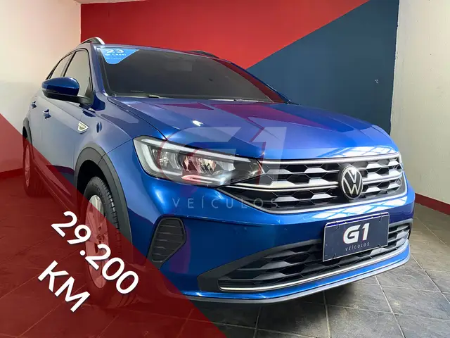 Carro Volkswagen Nivus 2023 Comfortline 200 TSI