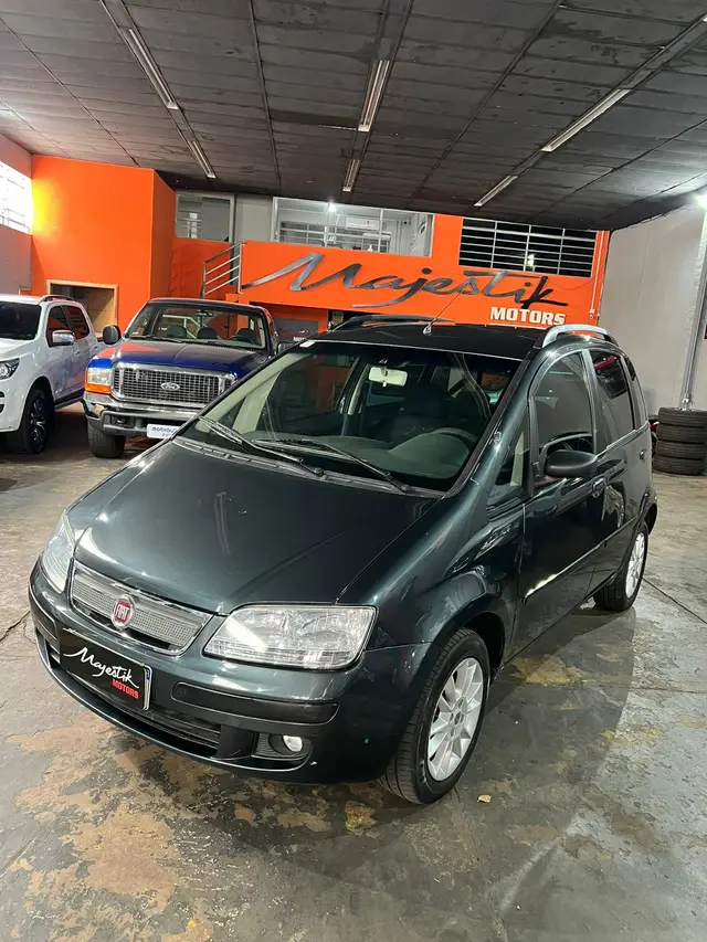 Carro Fiat Idea 2009 ELX 1.4 (Flex)