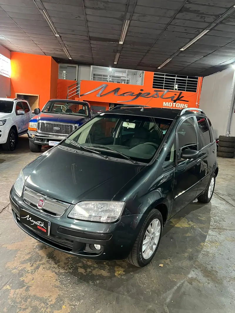 Fiat Idea ELX 1.4 (Flex)