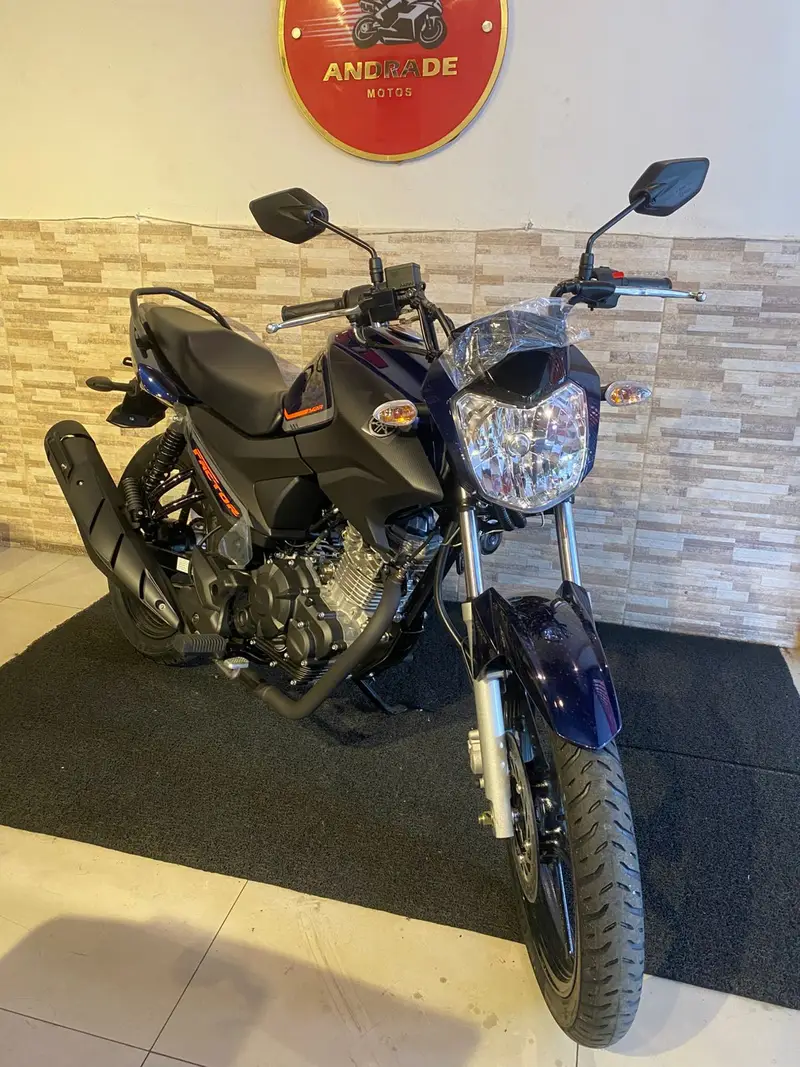 Yamaha YBR 150 Factor ED