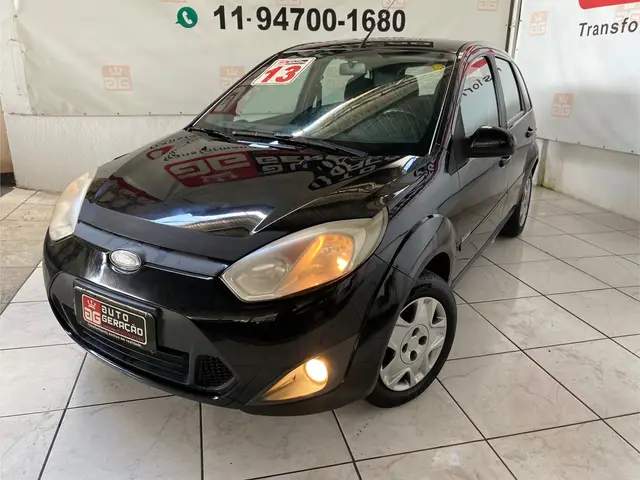 Carro Ford Fiesta Hatch 2013 1.6 (Flex)