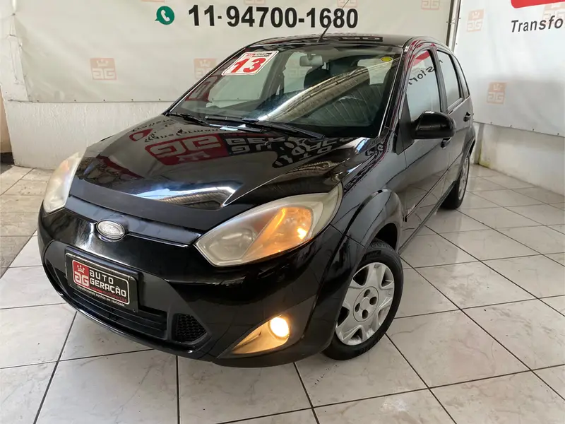 Ford Fiesta Hatch 1.6 (Flex)