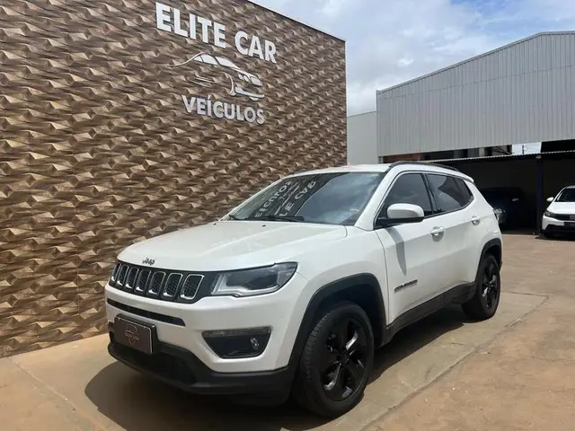 Carro Jeep Compass 2017 2.0 Longitude 4x2 (Aut) (Flex)