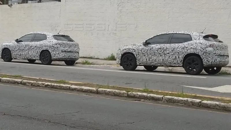 Segredo: VW Tera 2026 é flagrado e terá receita do Polo contra o Pulse