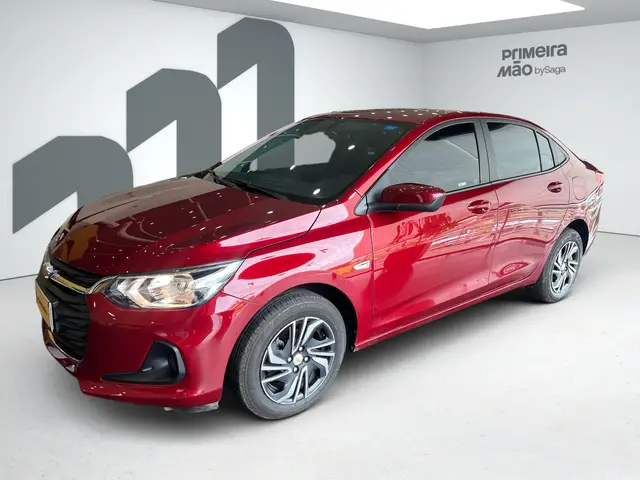 Carro Chevrolet Onix Plus 2024 LT 1.0 Turbo