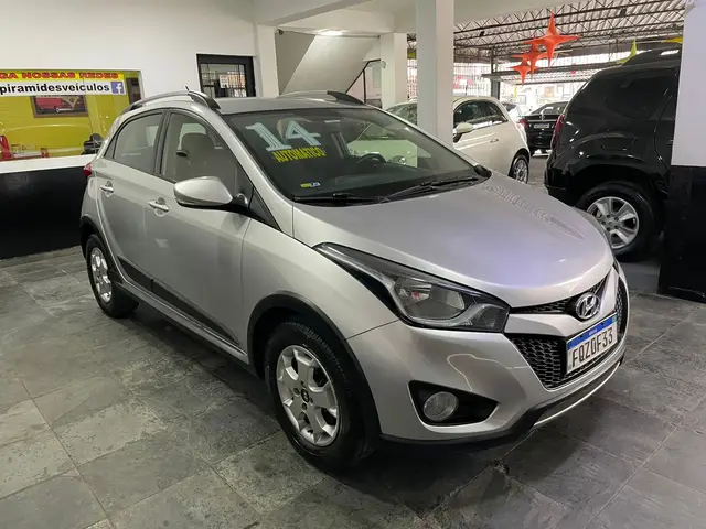 Carro Hyundai HB20X 2014 Style 1.6 (Aut) (Flex)