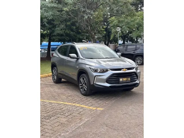 Carro Chevrolet Tracker 2024 LT 1.0 Turbo (Aut.)