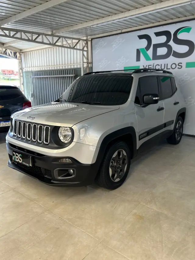 Carro Jeep Renegade 2016 Sport 1.8 4x2 (Flex)