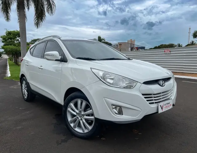 Carro Hyundai ix35 2016 2.0L 16v Launching Edition (Flex) (Aut)