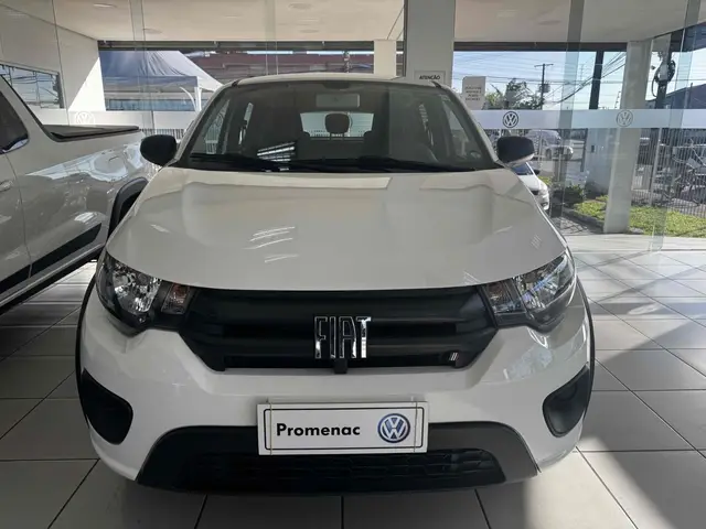 Carro Fiat Mobi 2024 Trekking 1.0
