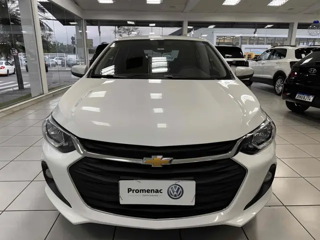Carro Chevrolet Onix 2023 LTZ 1.0 Turbo (Aut.)