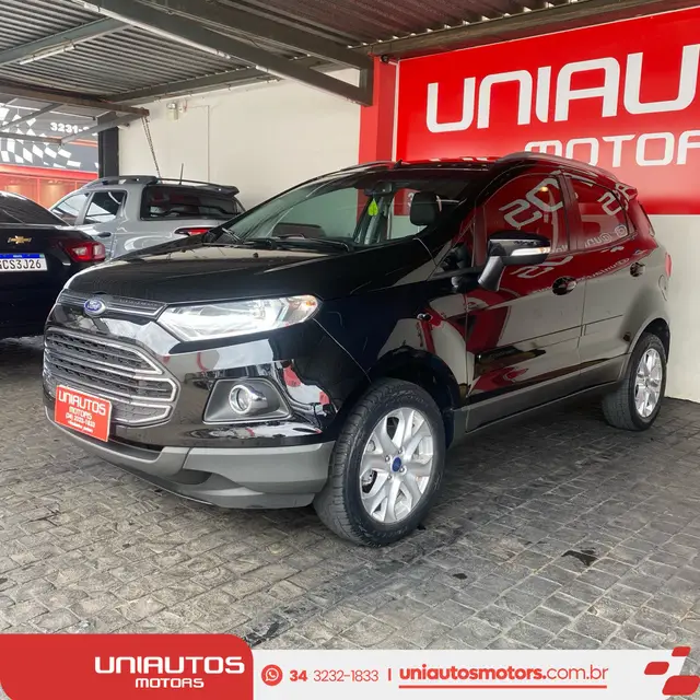 Carro Ford EcoSport 2015 Ecosport Titanium 2.0 16V Powershift (Flex)