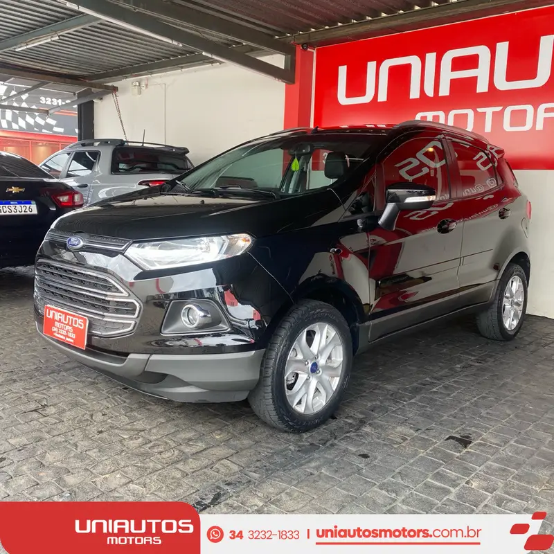 Ford EcoSport Ecosport Titanium 2.0 16V Powershift (Flex)