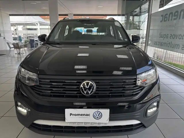 Carro Volkswagen T-Cross 2024 1.0 200 TSI 12V (Aut) (Flex)